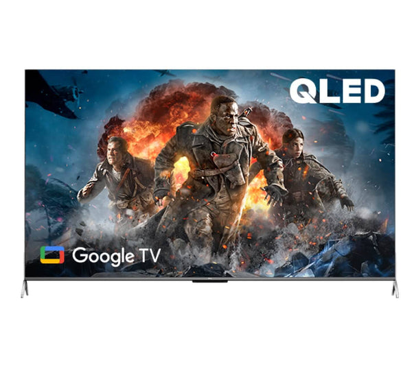 TCL 85-Inch  QLED 4K ANDROID TV (TCL85C735)