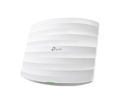 TP-Link EAP245 AC1750 Gigabit Ceiling Mount Access Point front view with TP-Link logo