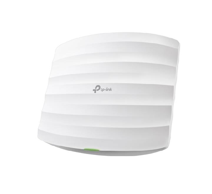 TP-Link EAP245 AC1750 Gigabit Ceiling Mount Access Point front view with TP-Link logo