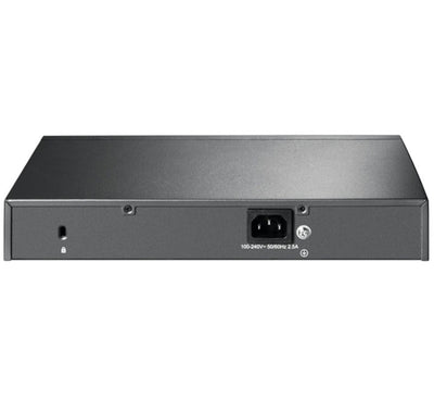 TP-Link JetStream 10-Port Gigabit Smart PoE Switch 8-Port PoE+ (TL-SG2210MP) – image 3