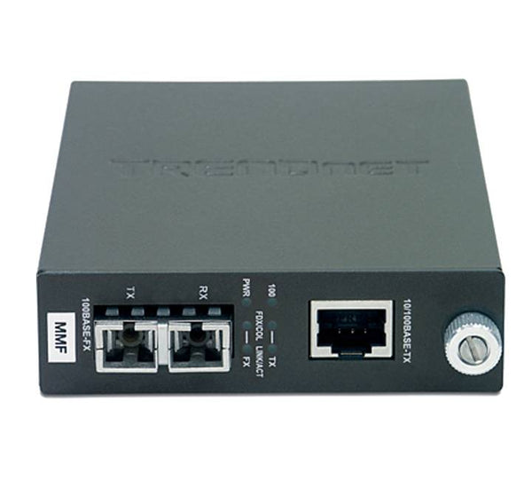 TRENDnet TFC-110MSC 100Base-TX to 100Base-FX Multi Mode SC Fiber