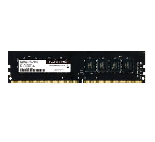 TeamGroup PC DRAM 8GB 2400 MHz DDR4
