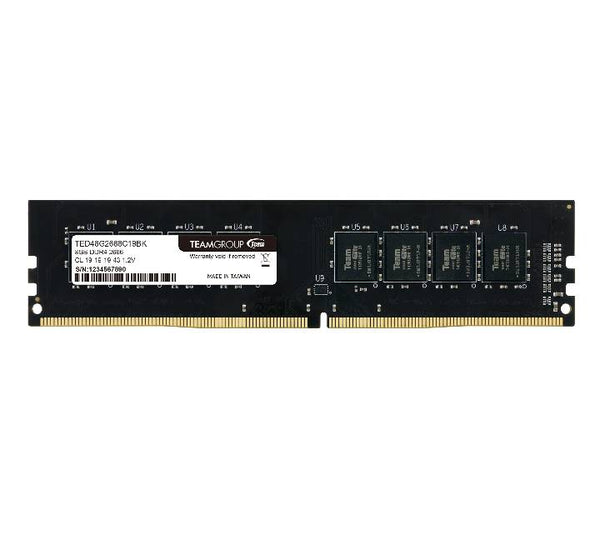 TeamGroup PC DRAM 8GB 2666 MHz DDR4