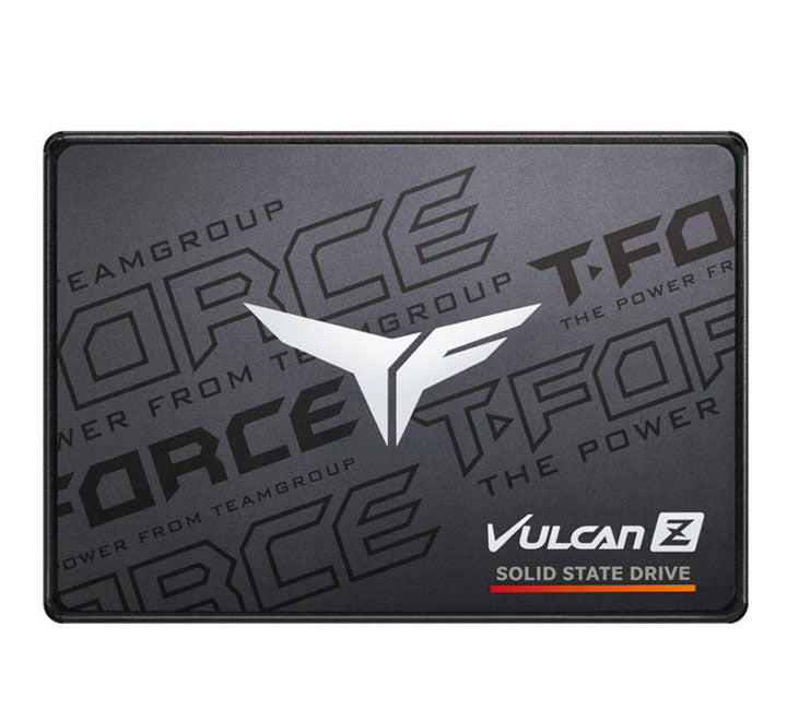 TeamGroup T-Force Gaming Internal SSD 2.5-Inch SATA 256GB (VULCAN Z), Internal SSDs, TEAMGROUP - ICT.com.mm