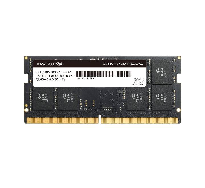 TeamGroup NB DRAM Elite DDR5 16GB 5600 MHz Notebook Memory – ICT.com.mm