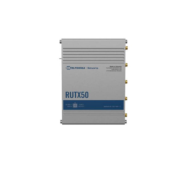 Teltonika RUTX50 Industrial Cellular Router