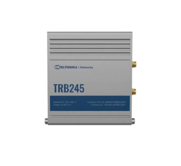 Teltonika TRB245 INDUSTRIAL RUGGED LTE GATEWAY