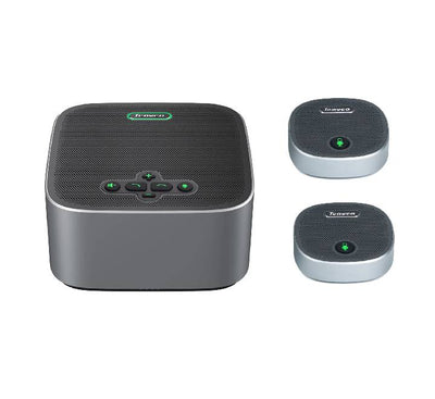 Tenveo MagiCall M6B-EX Full Set with 2 Extension Microphones and Main Speakerphone.
