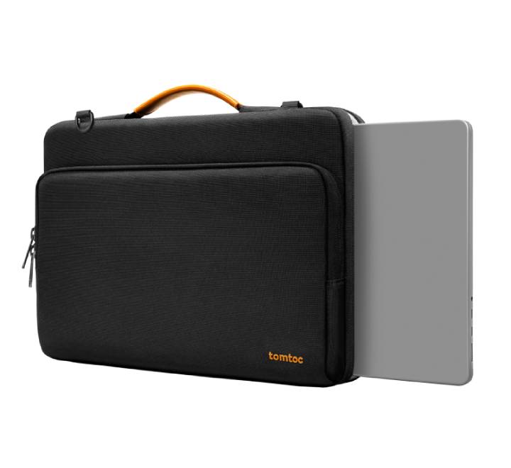 Tomtoc Defender-A40 Laptop Shoulder Bag for 13.5" to 14" (Black)