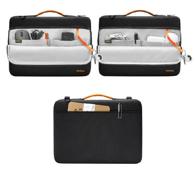 Tomtoc Defender-A40 Laptop Shoulder Bag for 13.5" to 14" (Black)