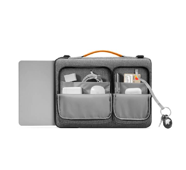 Tomtoc Defender-A42 Laptop Shoulder Bag 16" Universal (Gray)