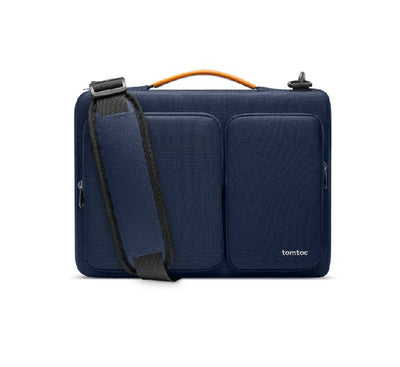 Tomtoc Defender-A42 Laptop Shoulder Bag 16" Universal (Navy Blue)