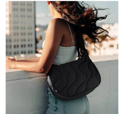Tomtoc Terra-T34 Puffy Crossbody Bag (Lavascape / M Size)