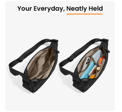 Tomtoc Terra-T34 Puffy Crossbody Bag (Lavascape / M Size)