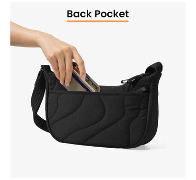 Tomtoc Terra-T34 Puffy Crossbody Bag (Lavascape / M Size)