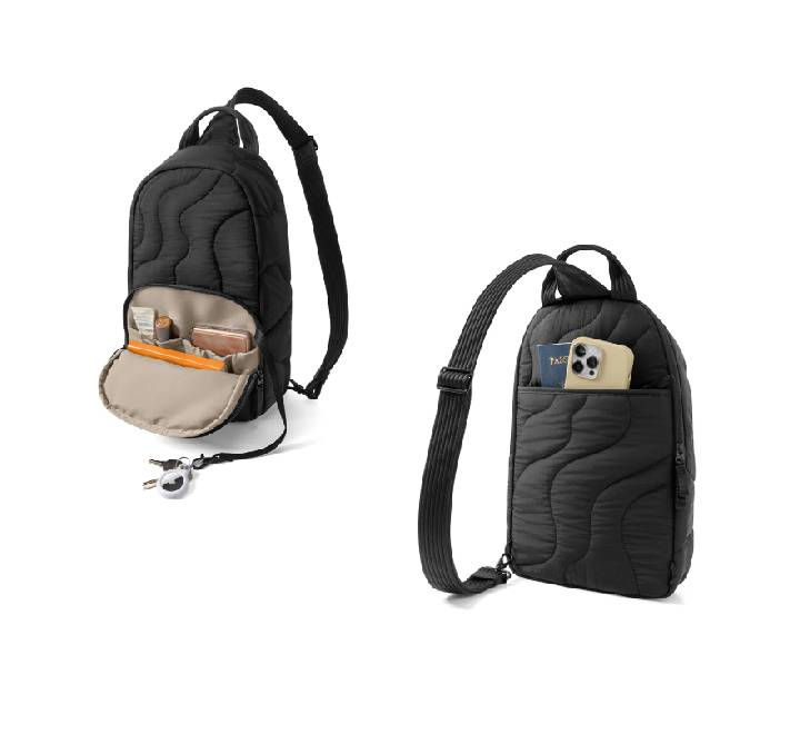 Tomtoc Terra-T36 Puffy Sling Backpack 11" (10L) Lavascape