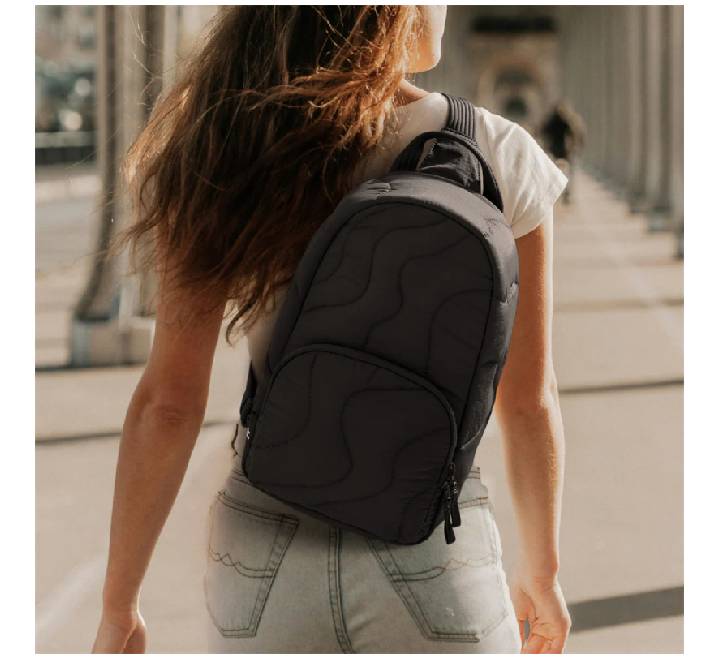 Tomtoc Terra-T36 Puffy Sling Backpack 11" (10L) Lavascape
