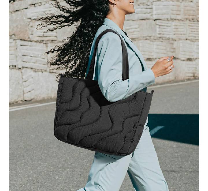 Tomtoc Terra-T38 Puffy Laptop Tote Bag 14" MacBook (10L) Lavascape