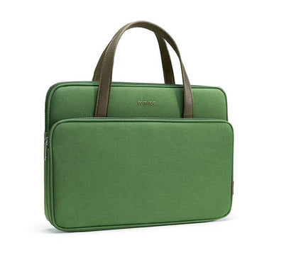 Tomtoc TheHer Laptop Shoulder Bag MB 12" to 14" (Green)