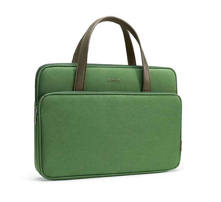 Tomtoc TheHer Laptop Shoulder Bag MB 12" to 14" (Green)