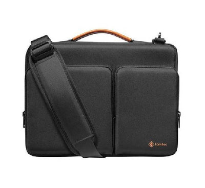Tomtoc Defender-A42 Laptop Shoulder Bag for MacBook 13″ to 16″ (Black)