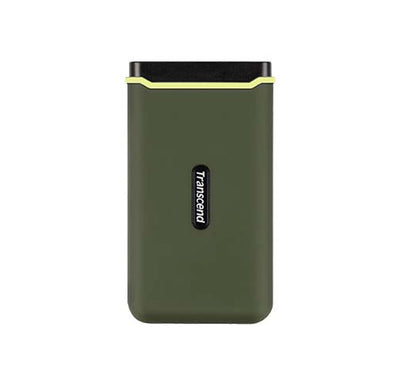 Transcend ESD380C USB 3.2 Portable SSD 1TB (Military Green Color)