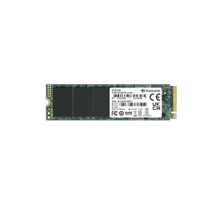 Transcend PCle M.2 SSD MTE110S (512 GB)