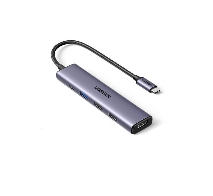 UGreen USB-C Multifunction Adapter (5 in 1) – ICT.com.mm