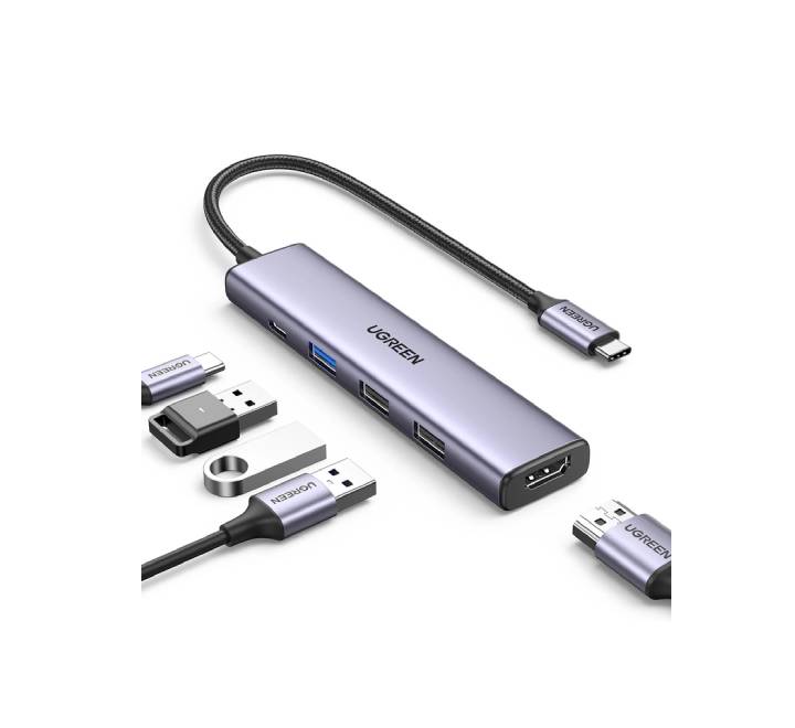 UGreen USB-C Multifunction Adapter (5 in 1) – ICT.com.mm