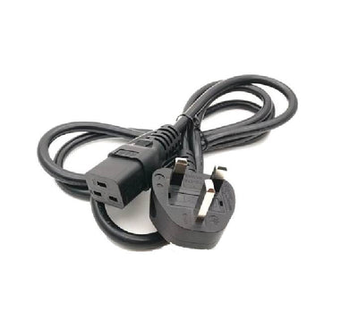 UK to C19 Power Cable