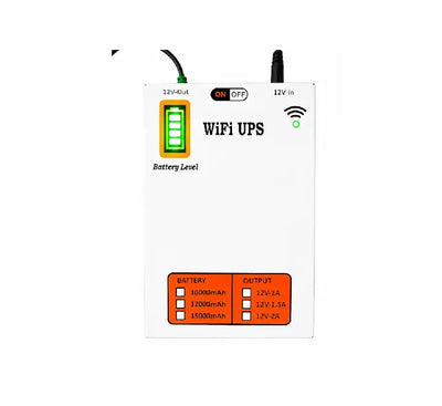 Unbranded WiFi UPS 10000mAh (12V)