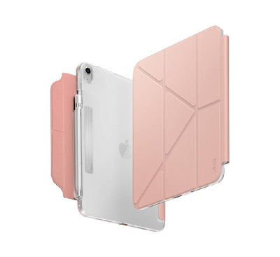 Uniq Camden Click Case for iPad 11"(A16)/10th Gen (Blush)