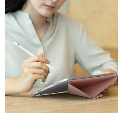 Uniq Camden Click Case for iPad 11"(A16)/10th Gen (Blush)