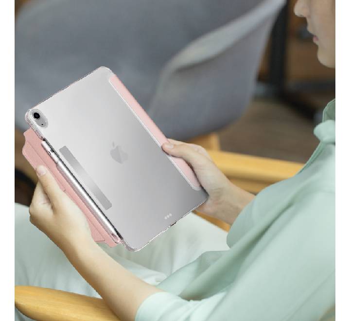Uniq Camden Click Case for iPad 11"(A16)/10th Gen (Blush)
