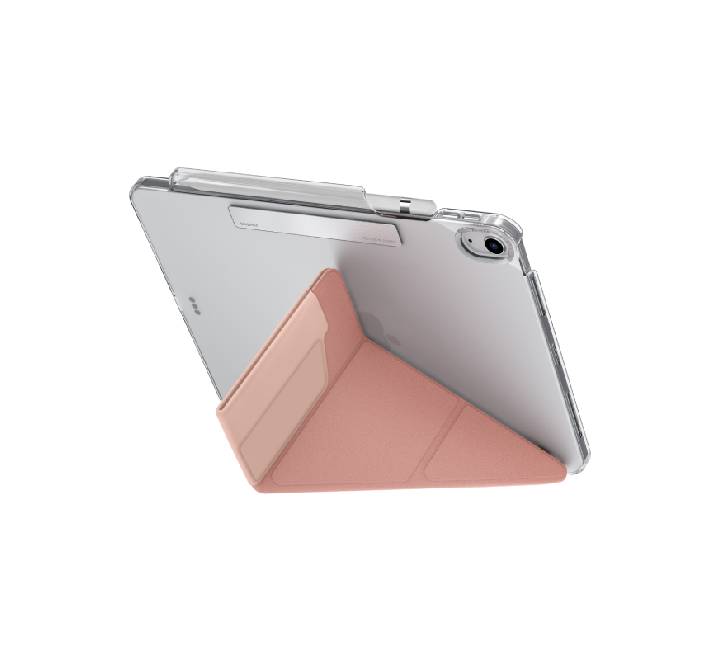 Uniq Camden Click Case for iPad 11"(A16)/10th Gen (Blush)