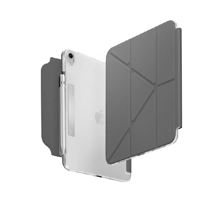 Uniq Camden Click Case for iPad 11"(A16)/10th Gen (Rhino Grey)