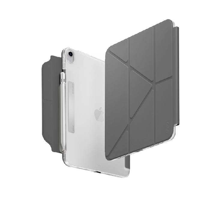 Uniq Camden Click Case for iPad M4/M3 & M2 Air 11"/ Air 4/ Air 5 (Rhino Grey)