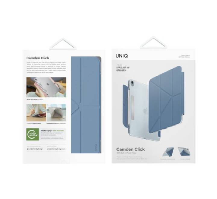 Uniq Camden Click Case for iPad M4/M3 & M2 Air 11"/ Air 4/ Air 5