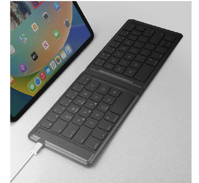 Uniq Forio Foldable Bluetooth Keyboard (Chalk Grey)