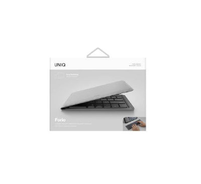 Uniq Forio Foldable Bluetooth Keyboard (Chalk Grey)