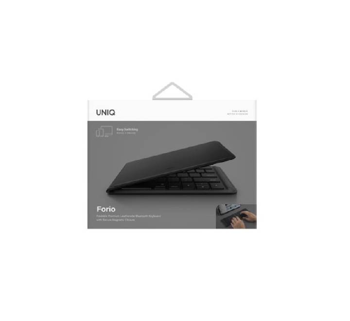 Uniq Forio Foldable Bluetooth Keyboard (Midnight)