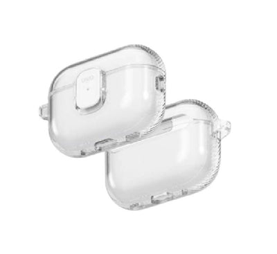 Uniq Glase Pro Airpods Case for AirPods Pro 3 (Glossy Clear)