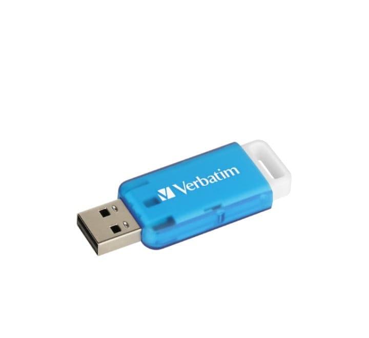 Verbatim Seaglass USB 3.2 Flash Drive 64GB (Blue), USB Flash Drives, Verbatim - ICT.com.mm