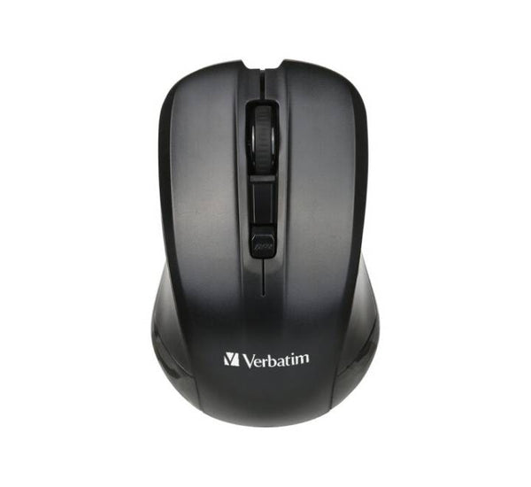 Verbatim USB Optical Wireless Mouse (Black)