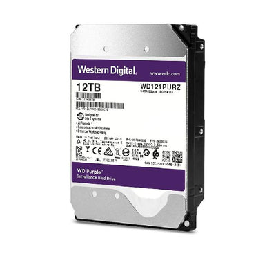 Western Digital WD121PURX Surveillance Class Hard Drive (12TB)