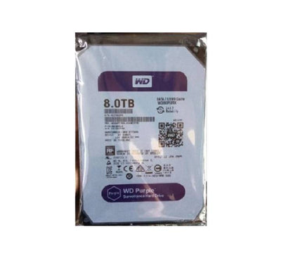 WD WD80PURX Western Digital 8TB Purple Surveillance Hard Drive