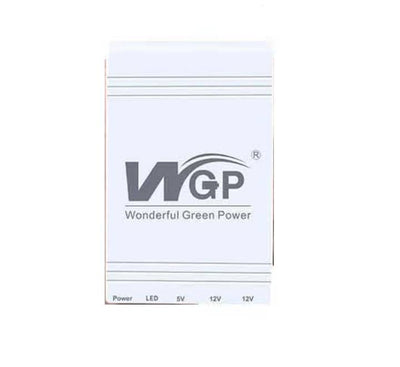 WGP Mini UPS 10400mAh White Edition - Portable Battery Backup for WiFi Routers and CCTV in Myanmar
