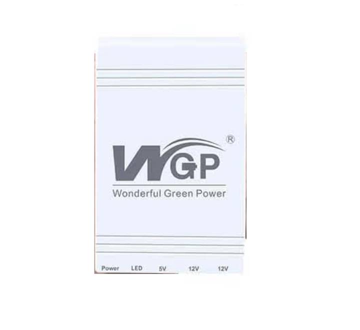 WGP Mini UPS 10400mAh White Edition - Portable Battery Backup for WiFi Routers and CCTV in Myanmar