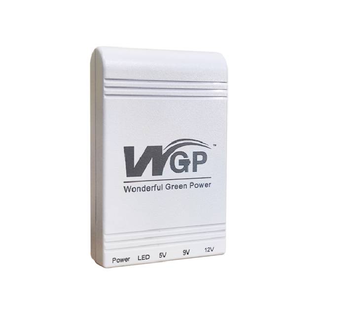 WGP 2A Mini UPS for Router 10400mAh | Best Price in Myanmar – ICT.com.mm