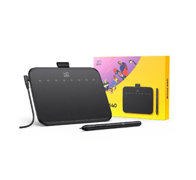 XP-Pen Deco 640 Drawing Tablet (Black)
